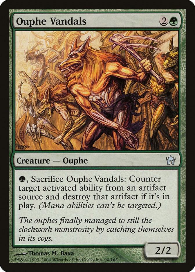 Ouphe Vandals [Fifth Dawn] 90