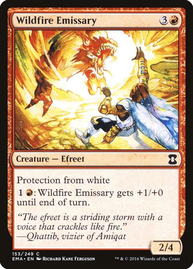 Wildfire Emissary [Eternal Masters] 153