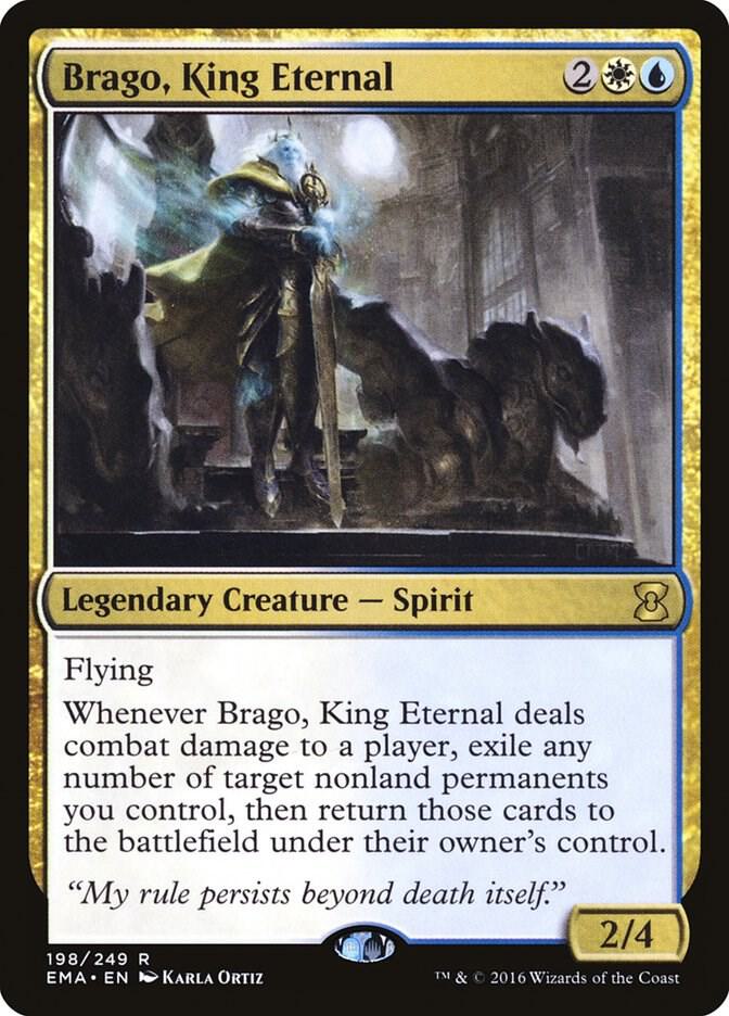 Brago, King Eternal [Eternal Masters] 198