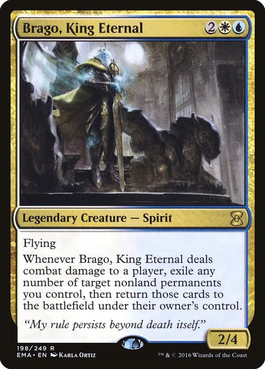 Brago, King Eternal [Eternal Masters] 198