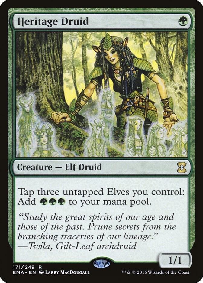 Heritage Druid [Eternal Masters] 171