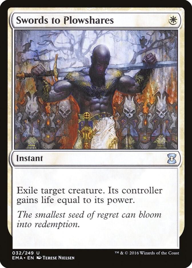 Swords to Plowshares [Eternal Masters] 32