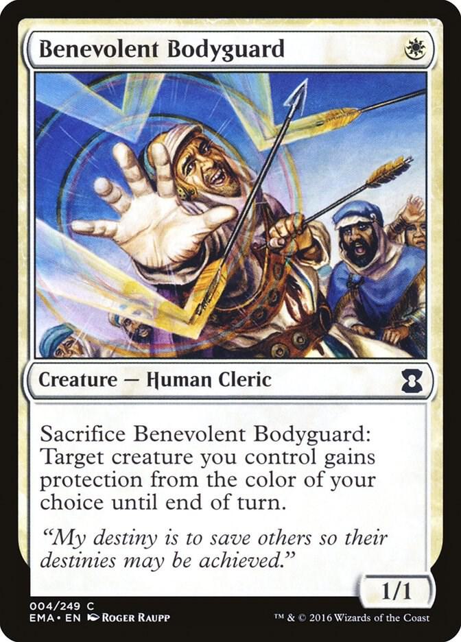 Benevolent Bodyguard [Eternal Masters] 4