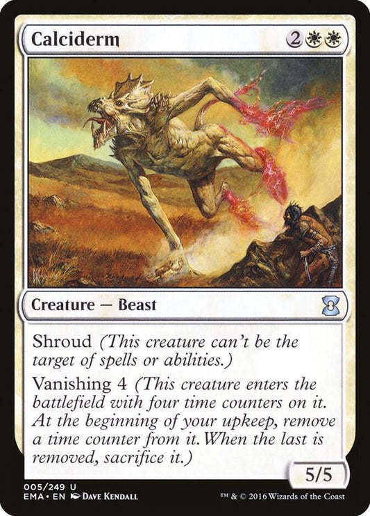 Calciderm [Eternal Masters] 5
