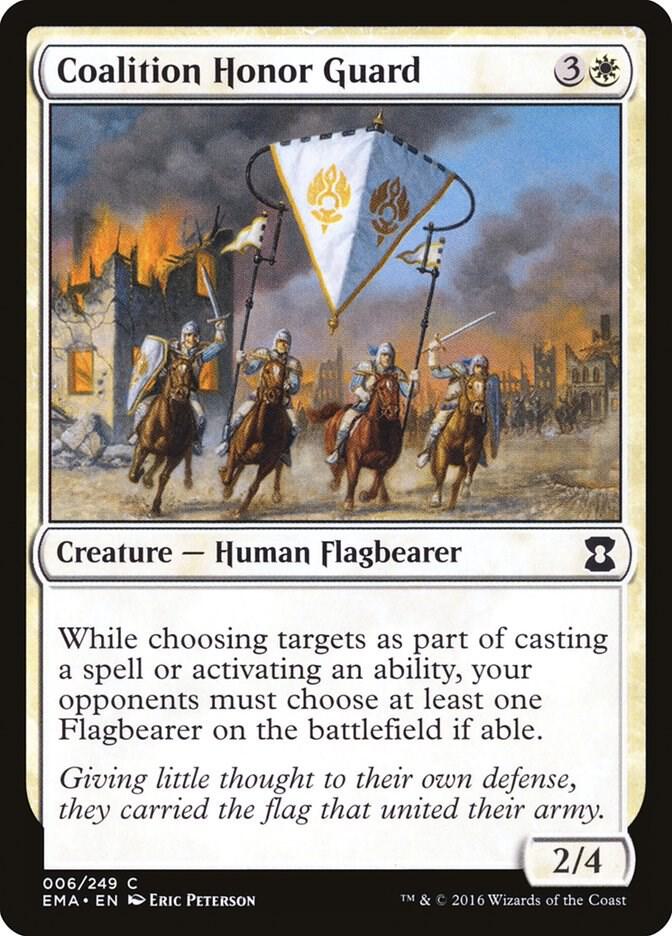 Coalition Honor Guard [Eternal Masters] 6