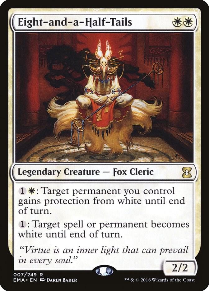 Eight-and-a-Half-Tails [Eternal Masters] 7