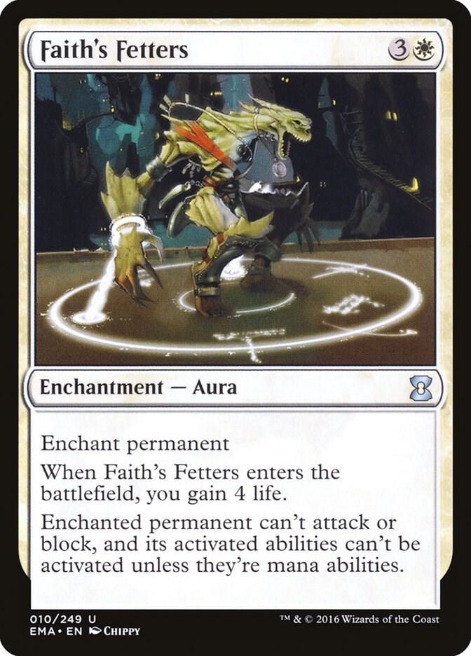 Faith's Fetters [Eternal Masters] 10