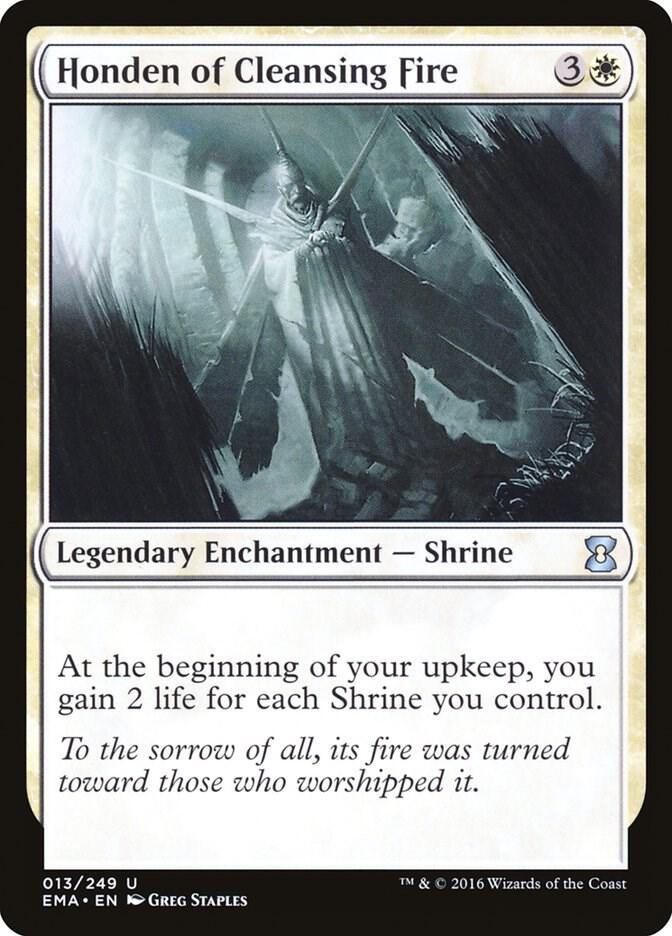 Honden of Cleansing Fire [Eternal Masters] 13
