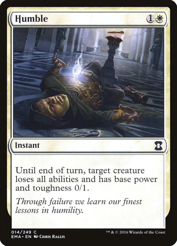 Humble [Eternal Masters] 14