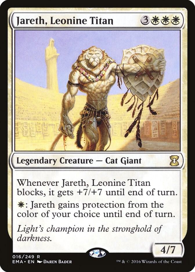 Jareth, Leonine Titan [Eternal Masters] 16
