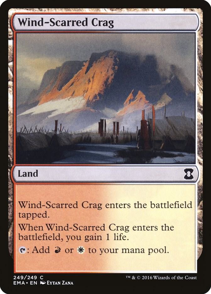 Wind-Scarred Crag [Eternal Masters] 249