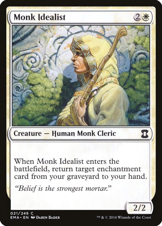 Monk Idealist [Eternal Masters] 21