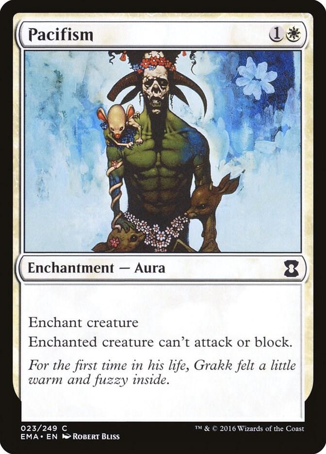 Pacifism [Eternal Masters] 23