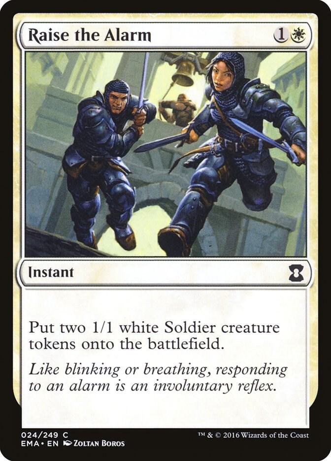 Raise the Alarm [Eternal Masters] 24