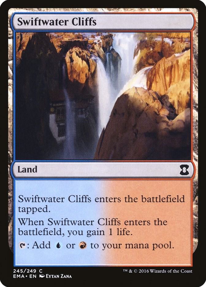 Swiftwater Cliffs [Eternal Masters] 245