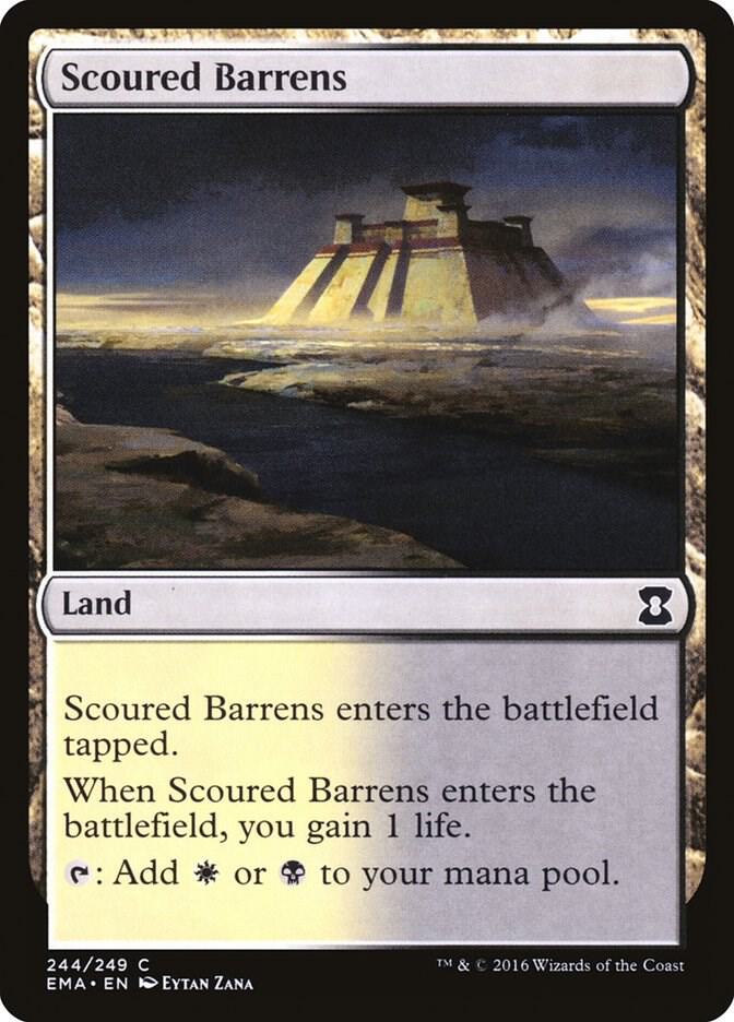 Scoured Barrens [Eternal Masters] 244