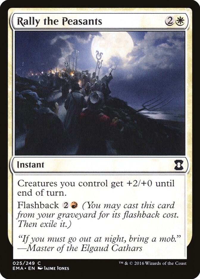 Rally the Peasants [Eternal Masters] 25