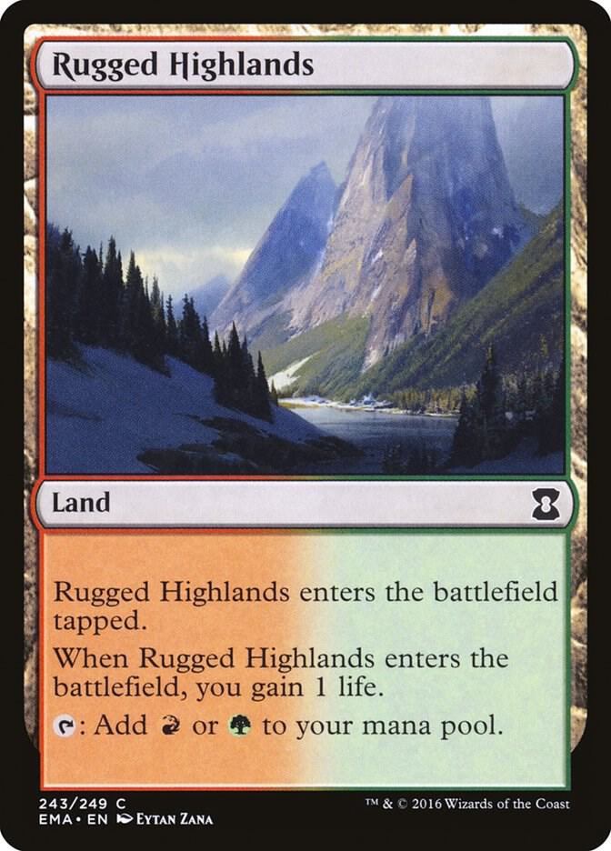 Rugged Highlands [Eternal Masters] 243