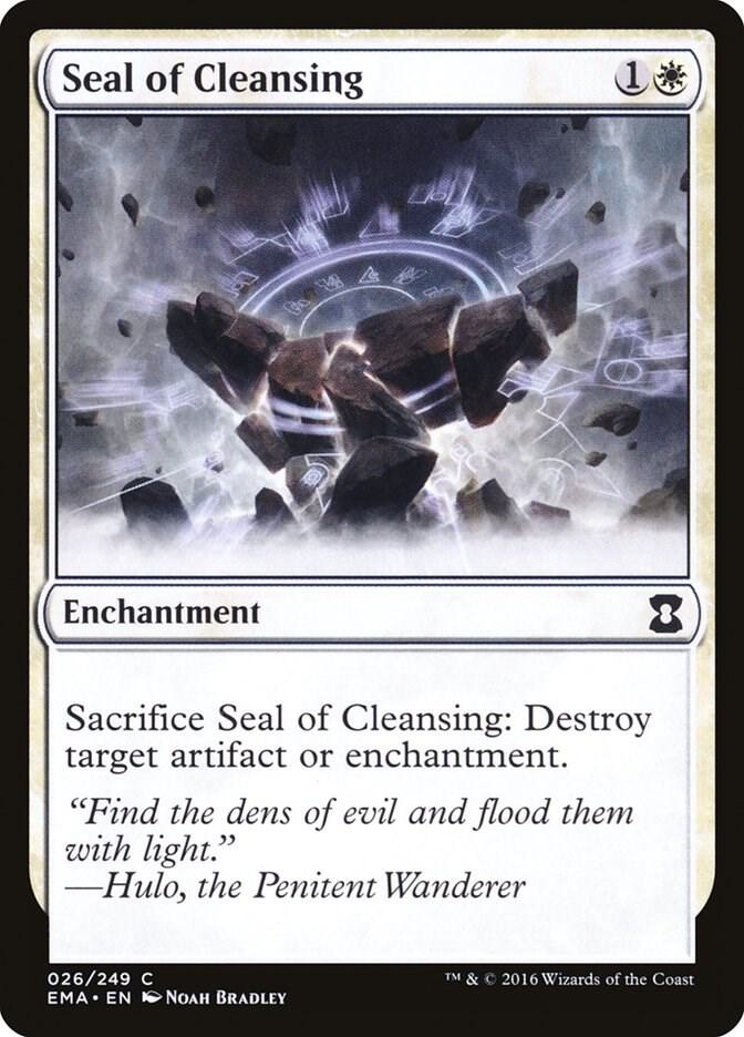 Seal of Cleansing [Eternal Masters] 26