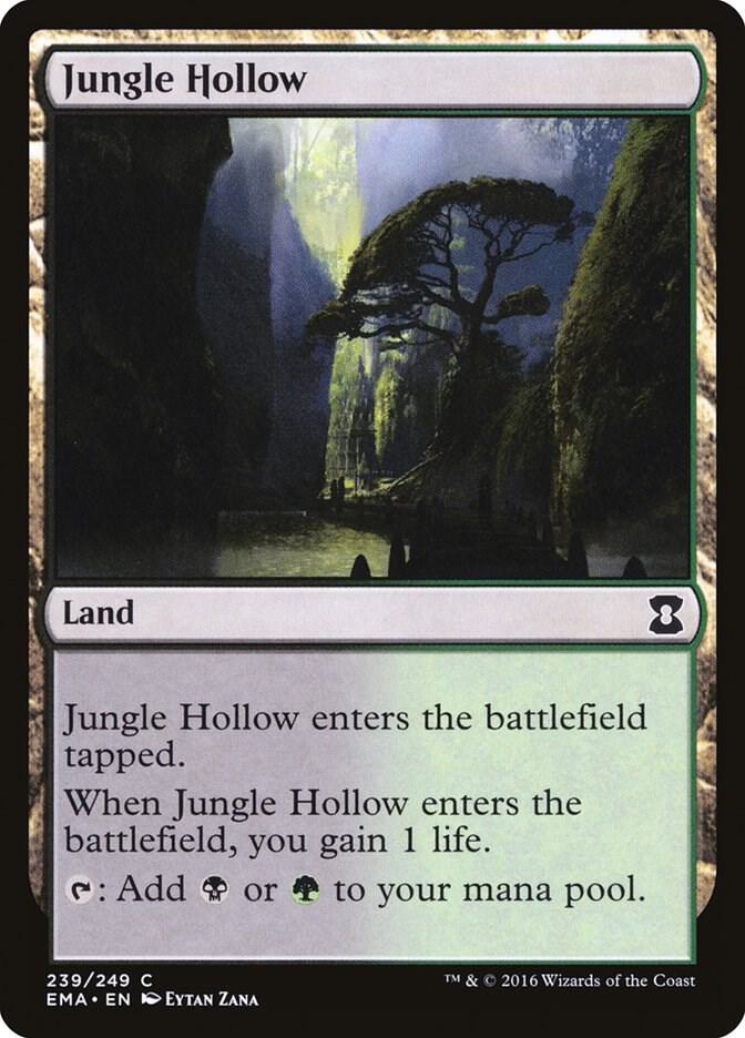 Jungle Hollow [Eternal Masters] 239
