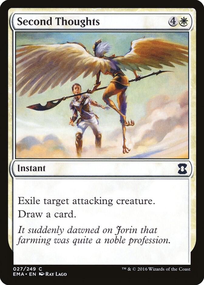 Second Thoughts [Eternal Masters] 27