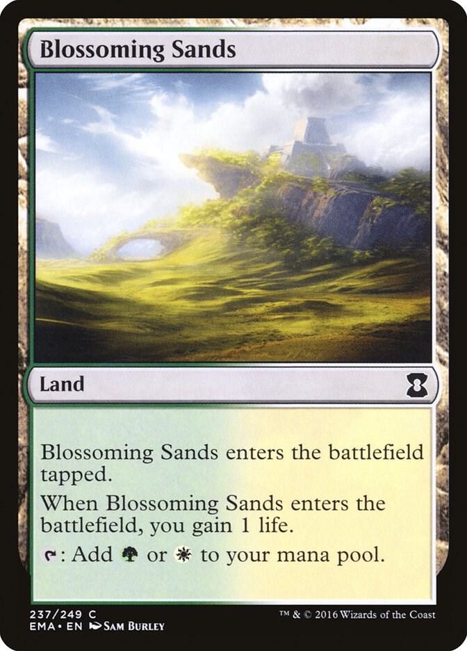 Blossoming Sands [Eternal Masters] 237