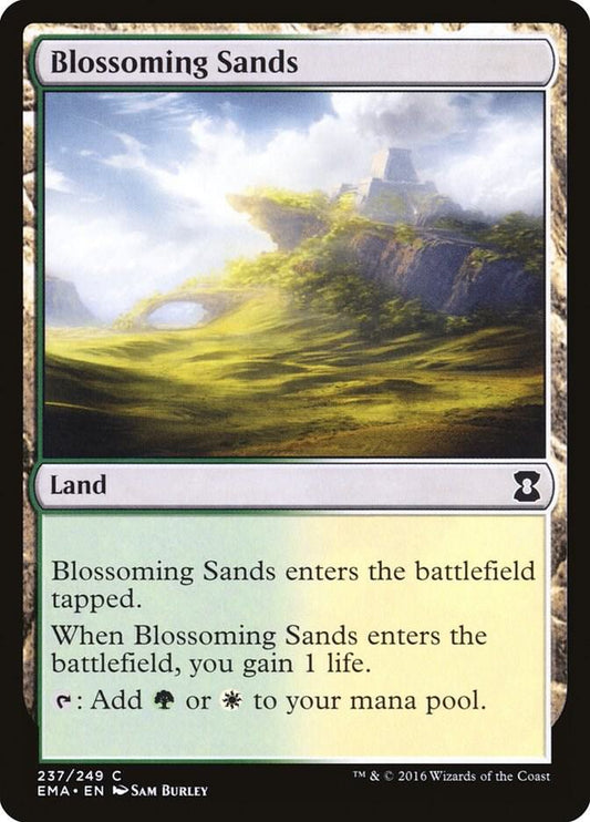Blossoming Sands [Eternal Masters] 237
