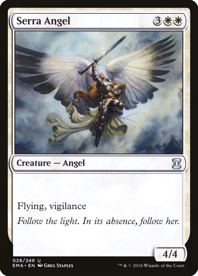 Serra Angel [Eternal Masters] 28