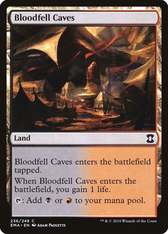 Bloodfell Caves [Eternal Masters] 236