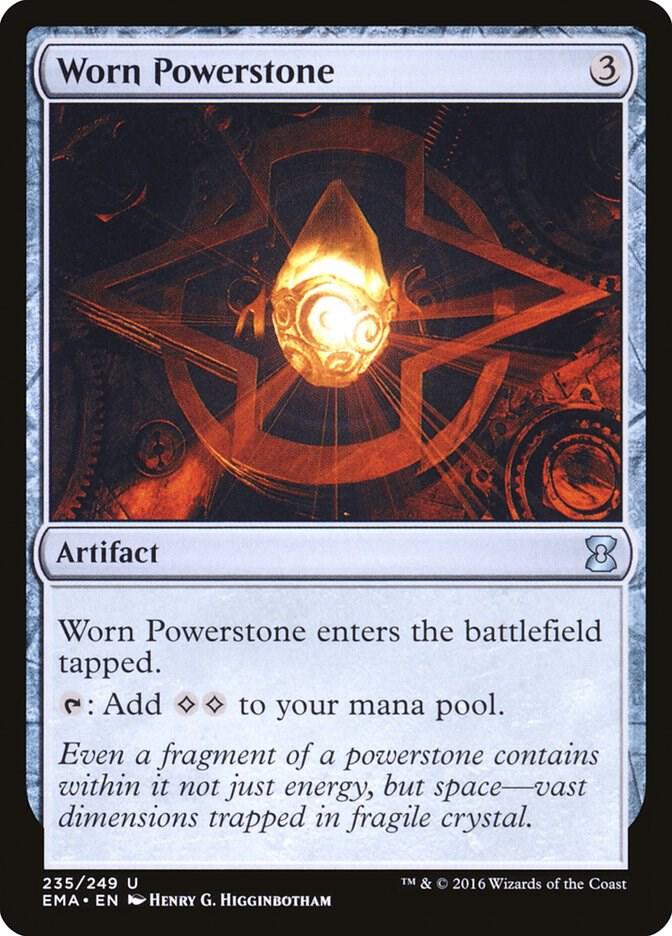 Worn Powerstone [Eternal Masters] 235