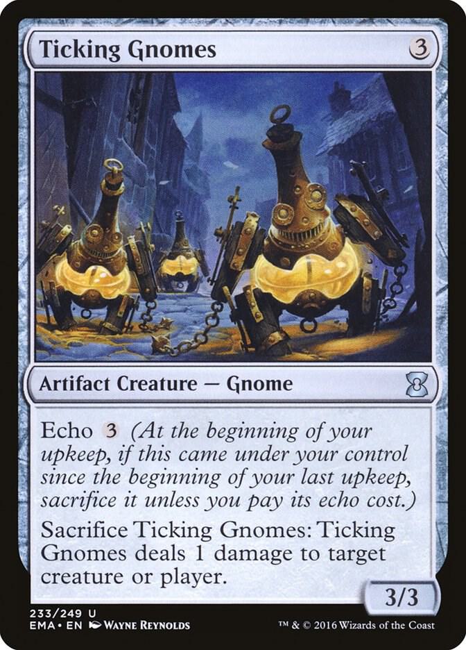 Ticking Gnomes [Eternal Masters] 233