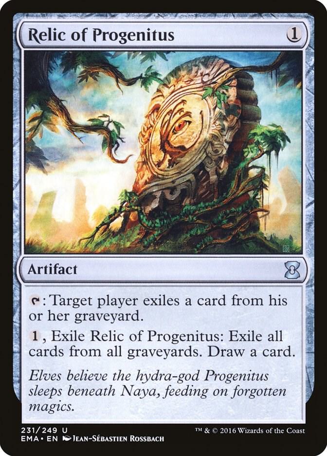 Relic of Progenitus [Eternal Masters] 231