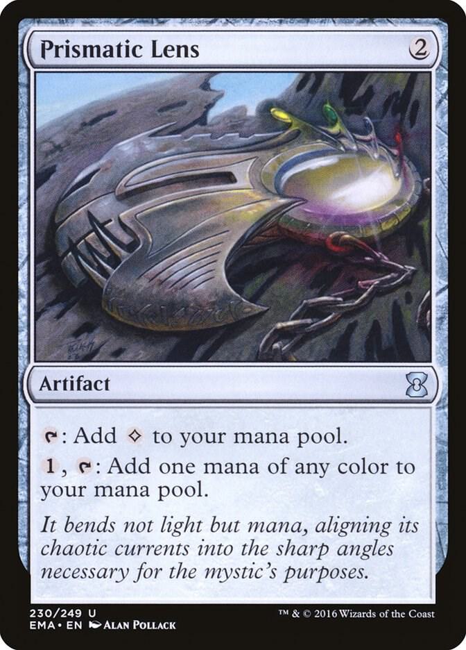 Prismatic Lens [Eternal Masters] 230
