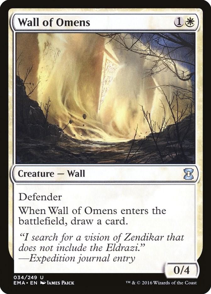 Wall of Omens [Eternal Masters] 34