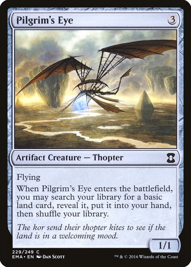 Pilgrim's Eye [Eternal Masters] 229