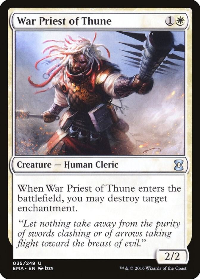 War Priest of Thune [Eternal Masters] 35