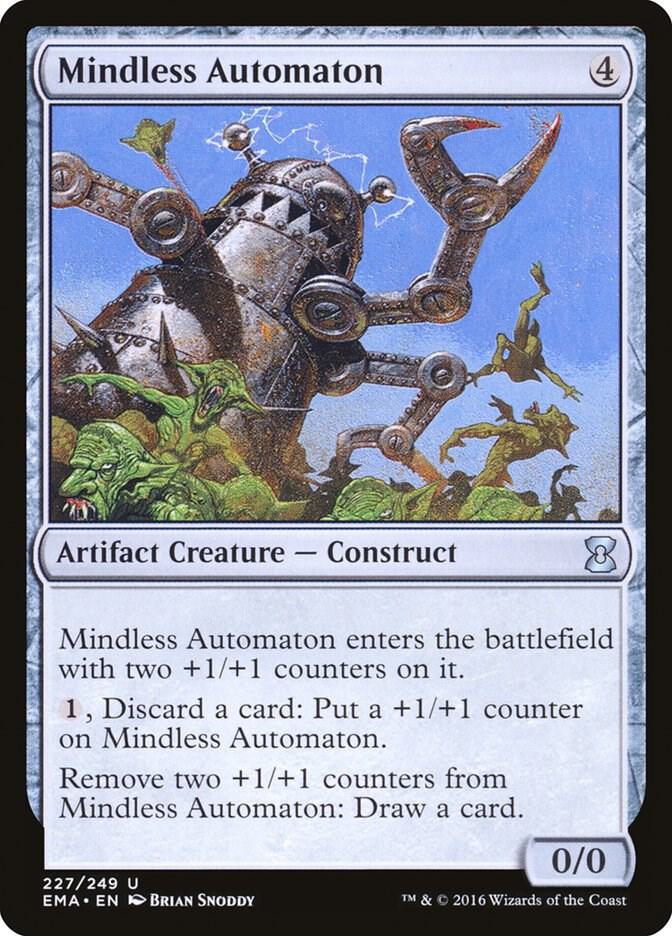 Mindless Automaton [Eternal Masters] 227