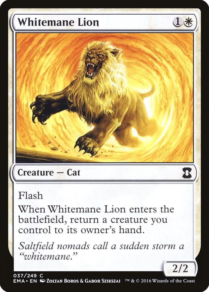Whitemane Lion [Eternal Masters] 37
