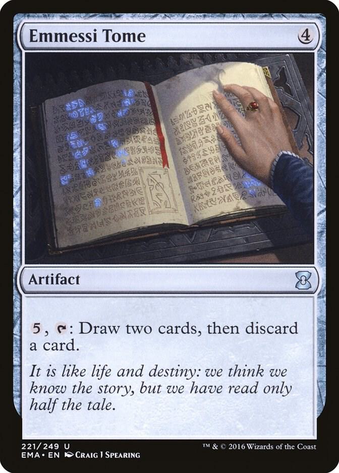 Emmessi Tome [Eternal Masters] 221