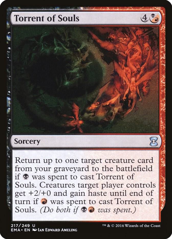 Torrent of Souls [Eternal Masters] 217