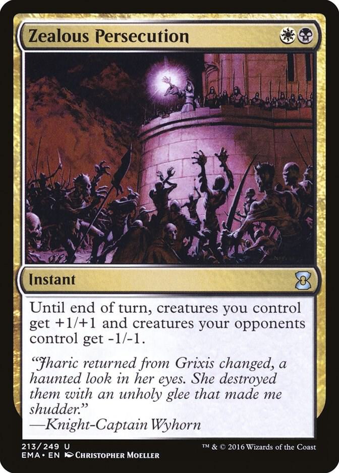 Zealous Persecution [Eternal Masters] 213