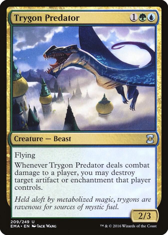 Trygon Predator [Eternal Masters] 209