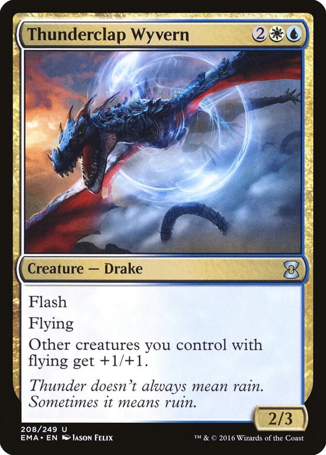 Thunderclap Wyvern [Eternal Masters] 208