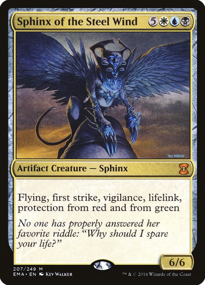 Sphinx of the Steel Wind [Eternal Masters] 207