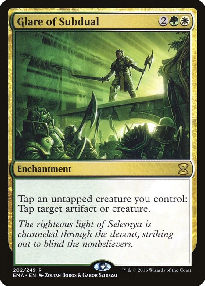 Glare of Subdual [Eternal Masters] 202