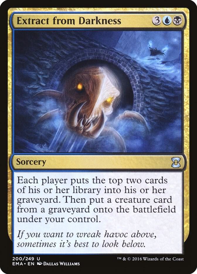 Extract from Darkness [Eternal Masters] 200
