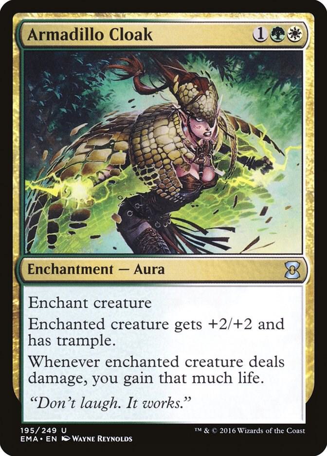 Armadillo Cloak [Eternal Masters] 195
