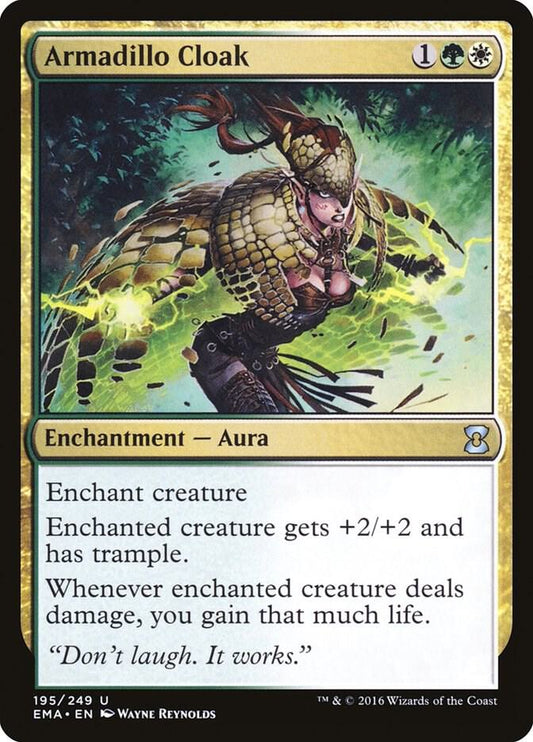 Armadillo Cloak [Eternal Masters] 195
