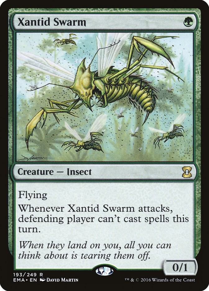 Xantid Swarm [Eternal Masters] 193