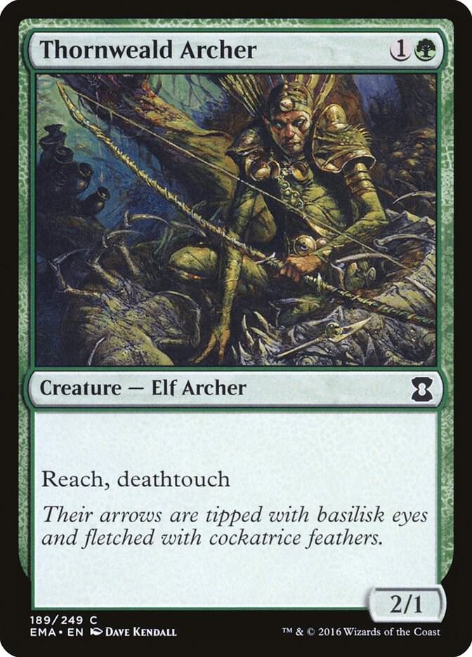 Thornweald Archer [Eternal Masters] 189